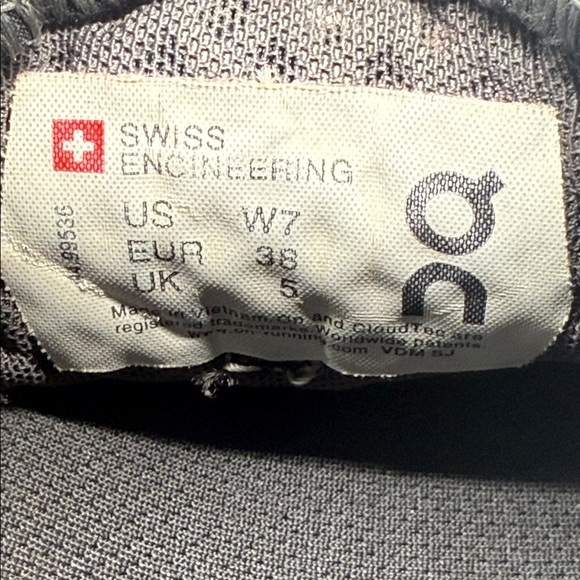 ON Wmns Cloudultra 'Lavender Eclipse'  size 7 - Picture 6 of 7